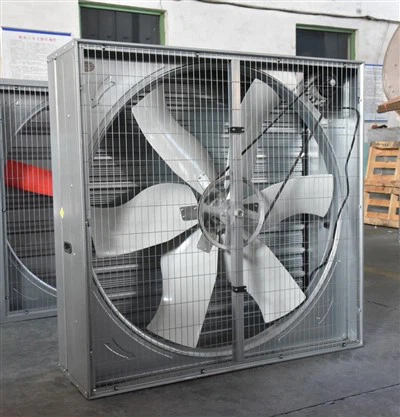 Ventilador d'empenta centrífuga industrial