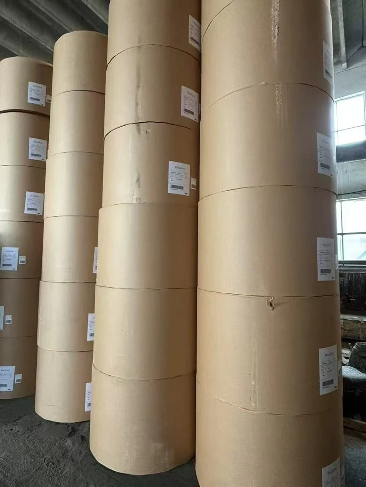 High Quality Resin Coated Paper Kraft Cooling Pad Paper